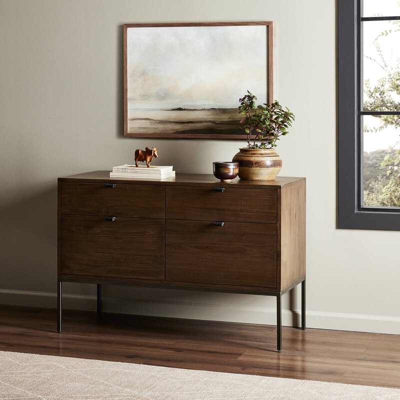Trey Modular Wide Filing Cabinet