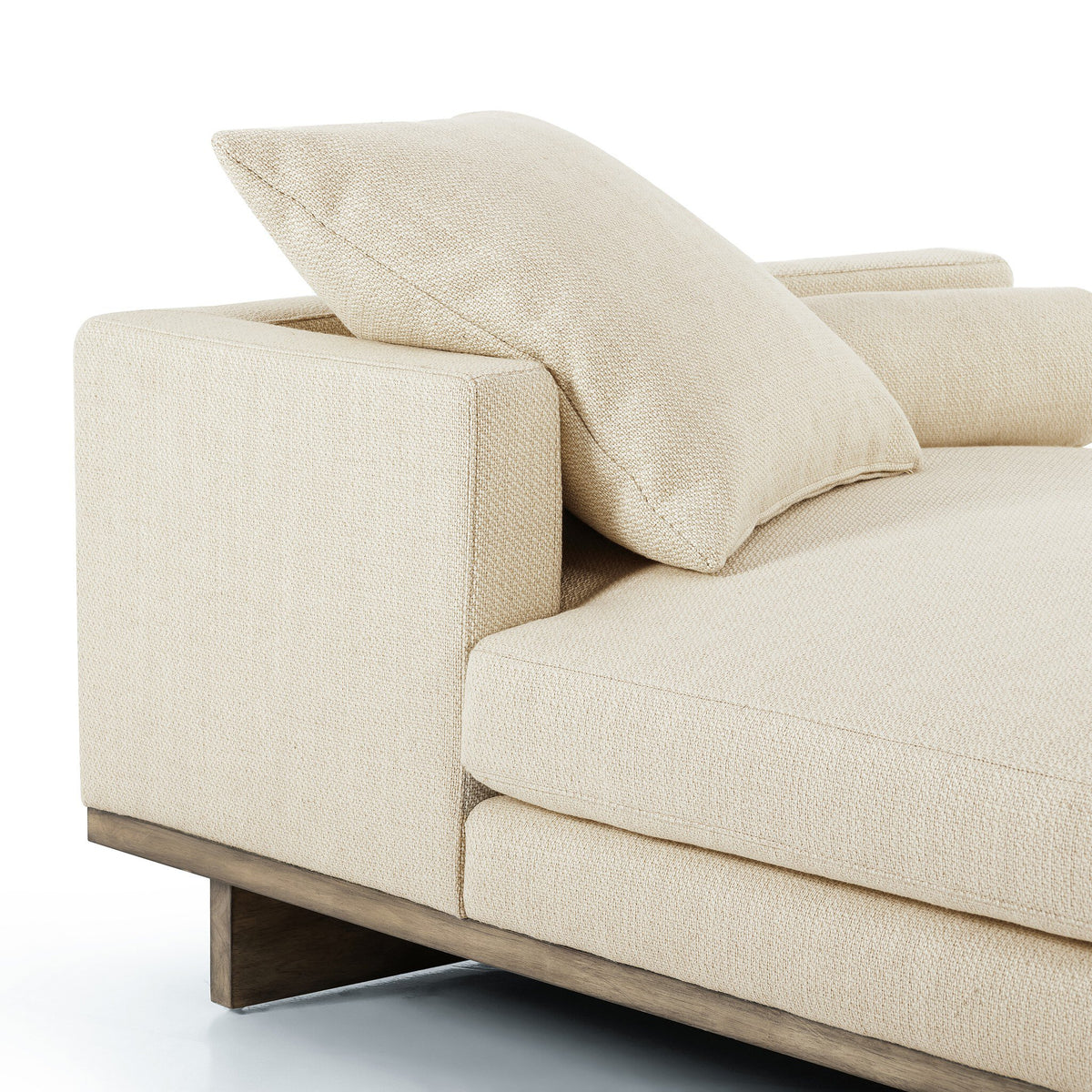 Everly Tete A Tete Chaise