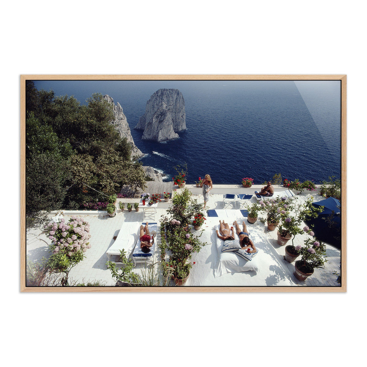 Il Canille By Slim Aarons