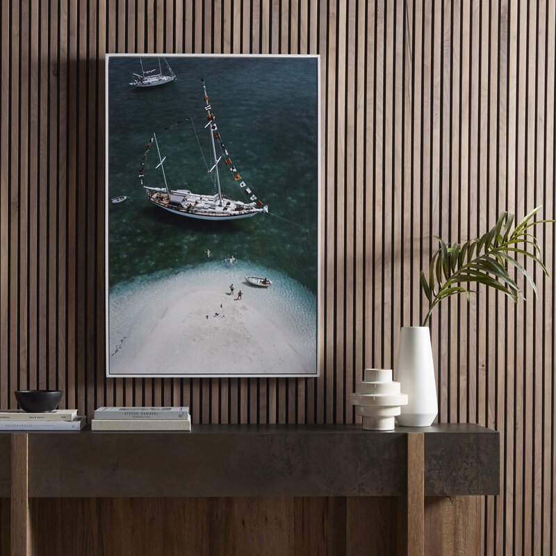 Charter Ketch By Slim Aarons