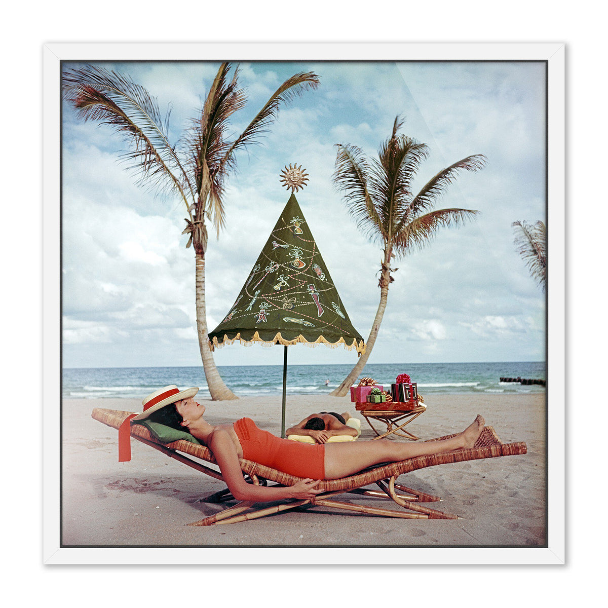Palm Beach Idyll By Slim Aarons