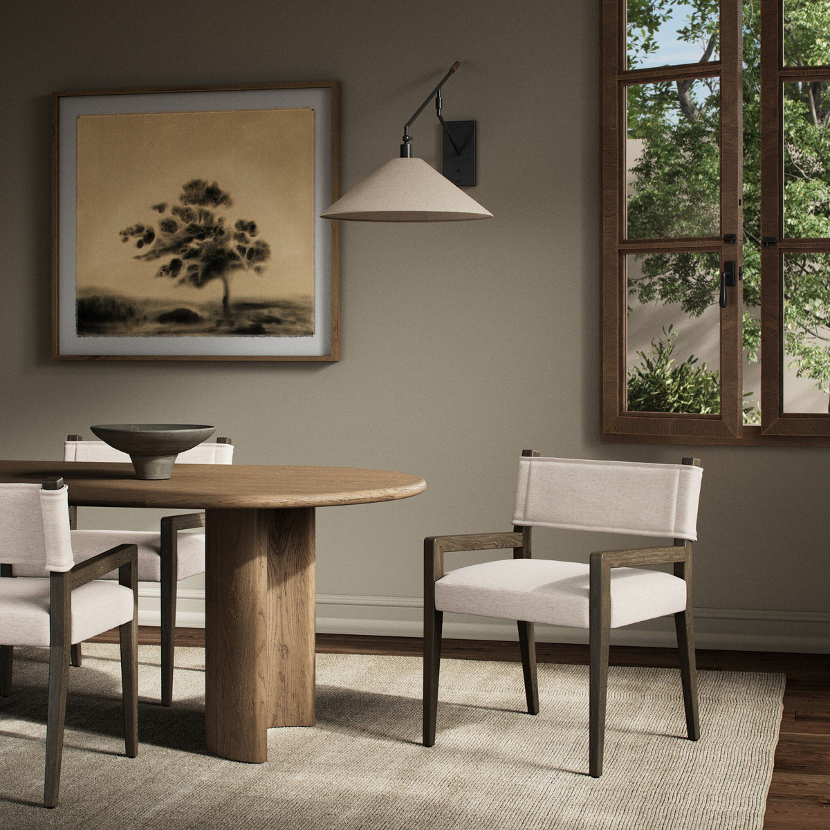 Ferris Dining Armchair