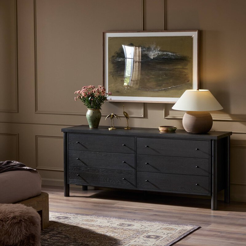 Roark 6 Drawer Dresser
