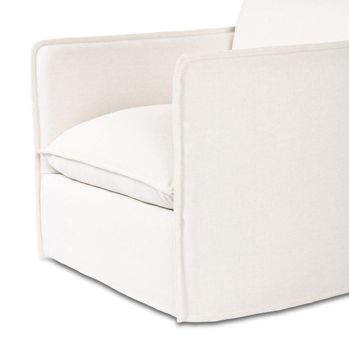 Andre Outdoor Swivel Chair