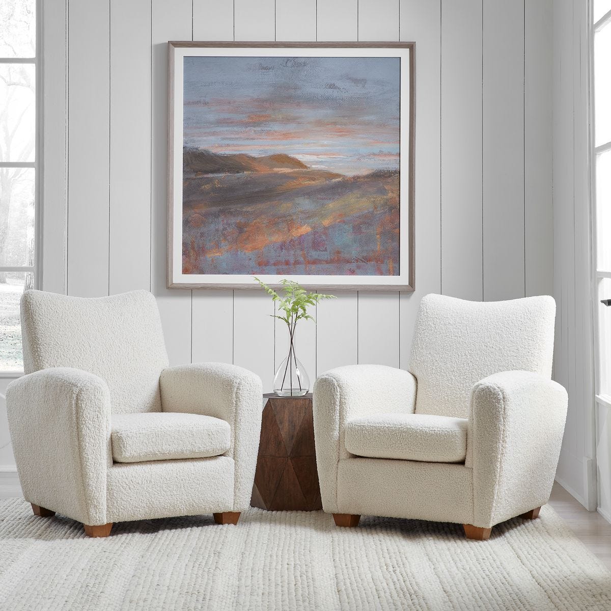 Teddy Accent Chair, Natural