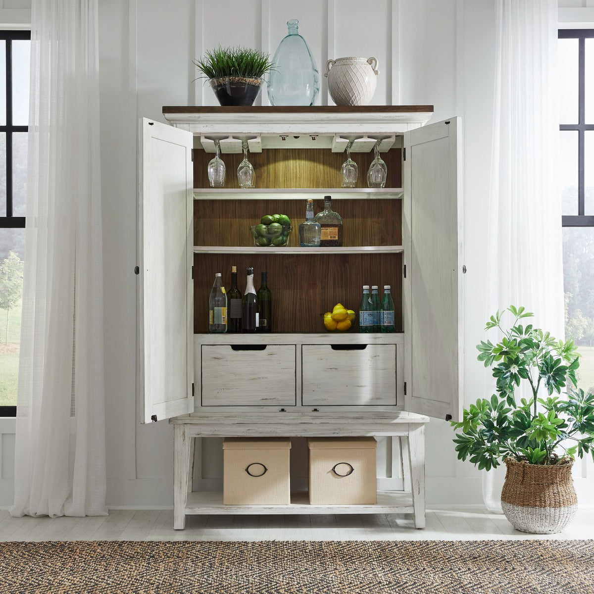237-AC5078 - Bar Cabinet - Liberty Furniture