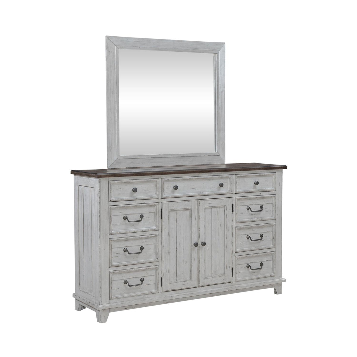 237-BR-DM - Dresser & Mirror - Liberty Furniture