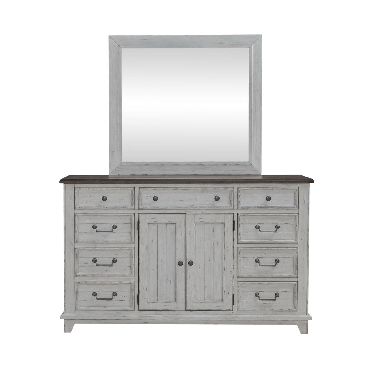 237-BR-DM - Dresser & Mirror - Liberty Furniture