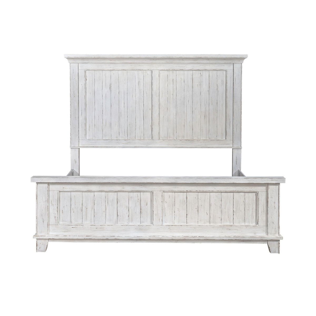 237-BR-KPB - King Panel Bed - Liberty Furniture