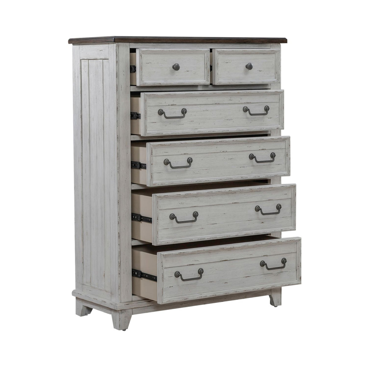 237-BR41 - 6 Drawer Chest - Liberty Furniture