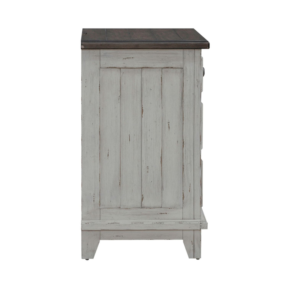 237-BR61 - 3 Drawer Nightstand w/ Charging Station - Liberty Furniture
