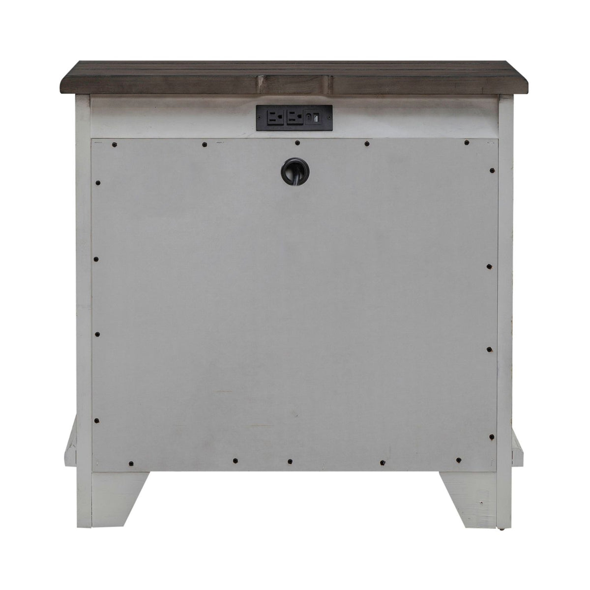 237-BR61 - 3 Drawer Nightstand w/ Charging Station - Liberty Furniture