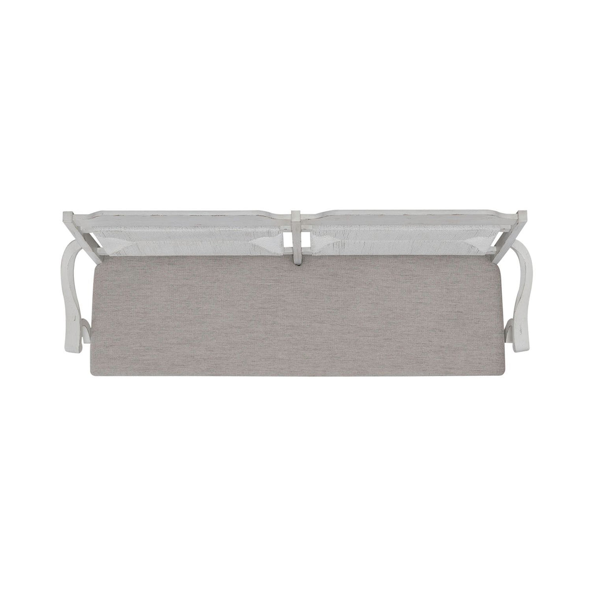 237-C9101B - Panel Back Bench (RTA) - Liberty Furniture
