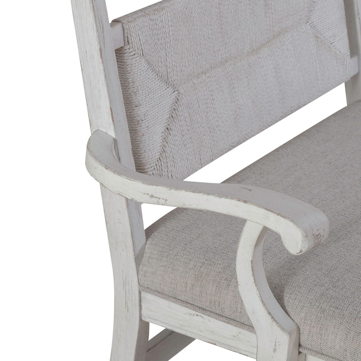 237-C9101B - Panel Back Bench (RTA) - Liberty Furniture