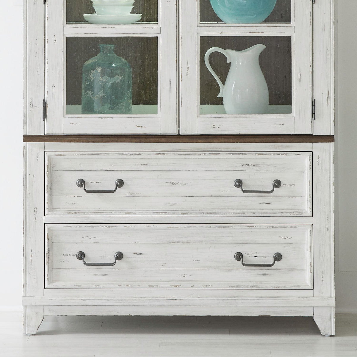 237-CB4490 - Curio Base - Liberty Furniture