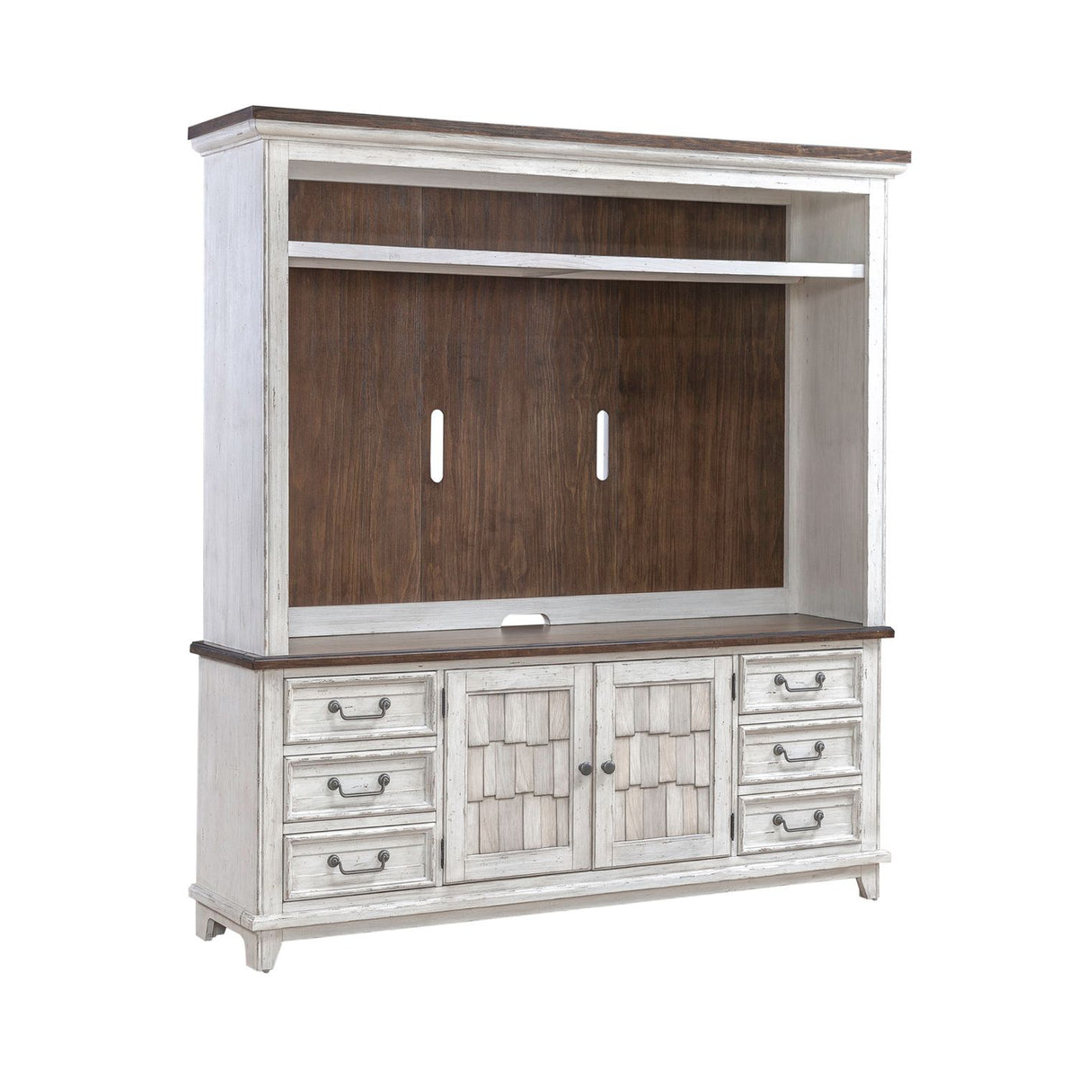 237-ENT-ECP - Entertainment Center with Piers - Liberty Furniture