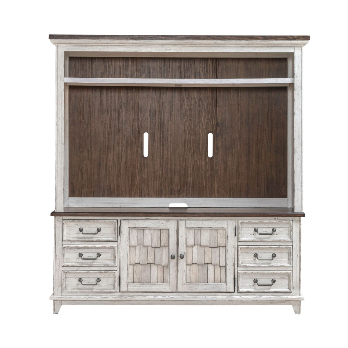 237-ENT-ECP - Entertainment Center with Piers - Liberty Furniture