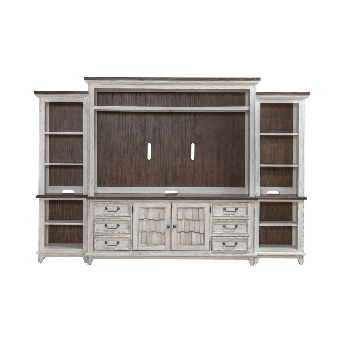 237-ENT-ECP - Entertainment Center with Piers - Liberty Furniture