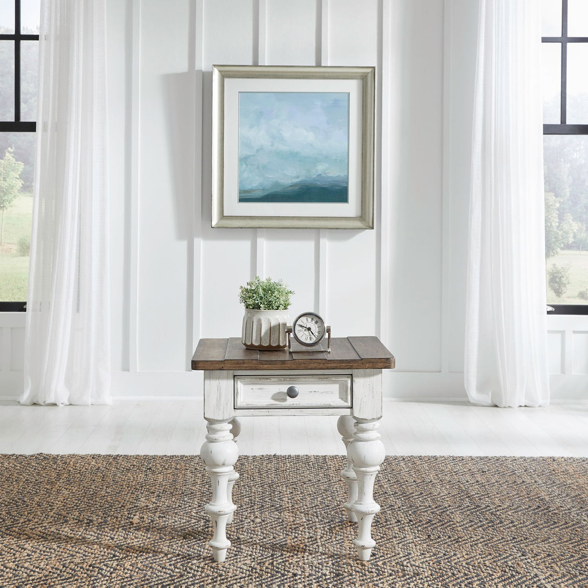 237-OT1020 - End Table - Liberty Furniture