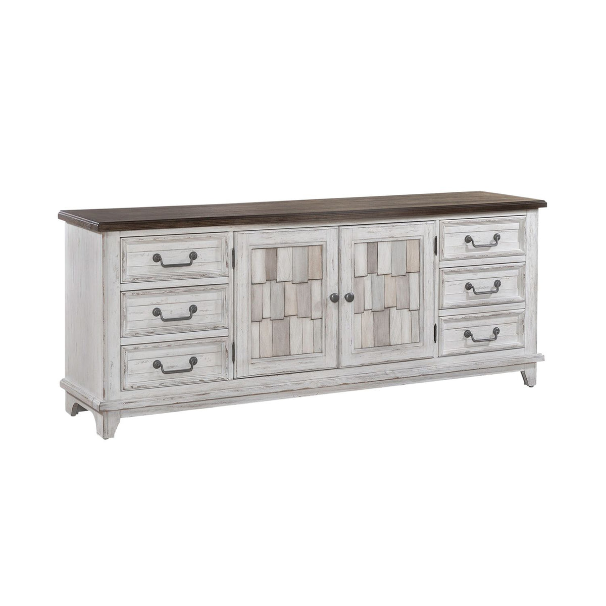 237-TV75 - 75 Inch Entertainment Console - Liberty Furniture