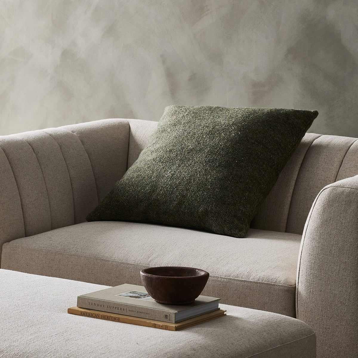 Stonewash Linen Pillow