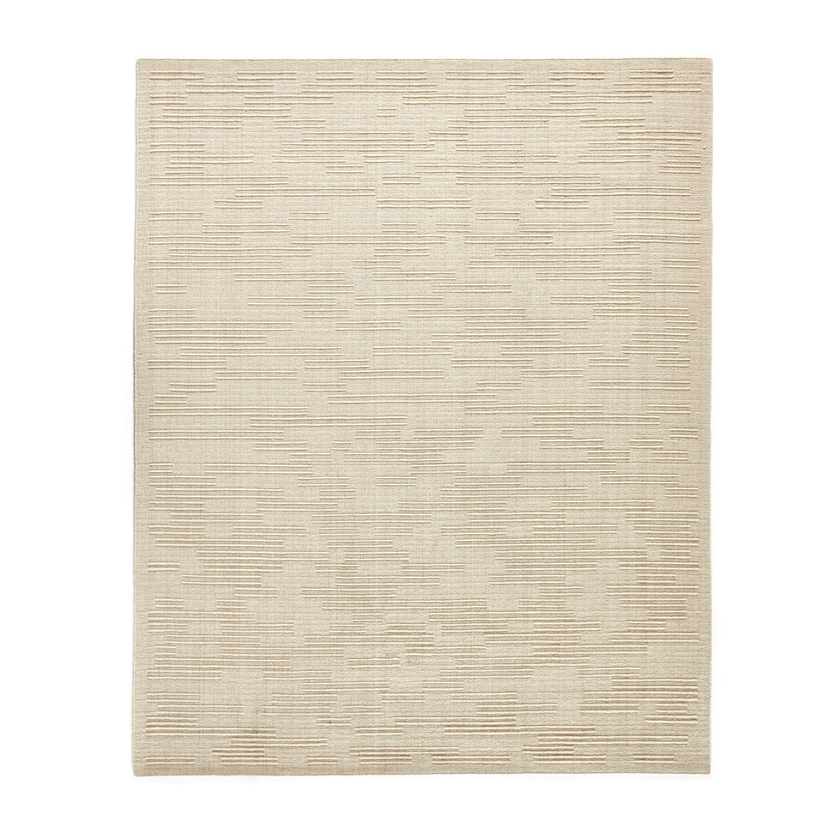 a close up of a rug