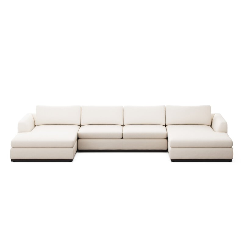 Colt 3pc U Sectional