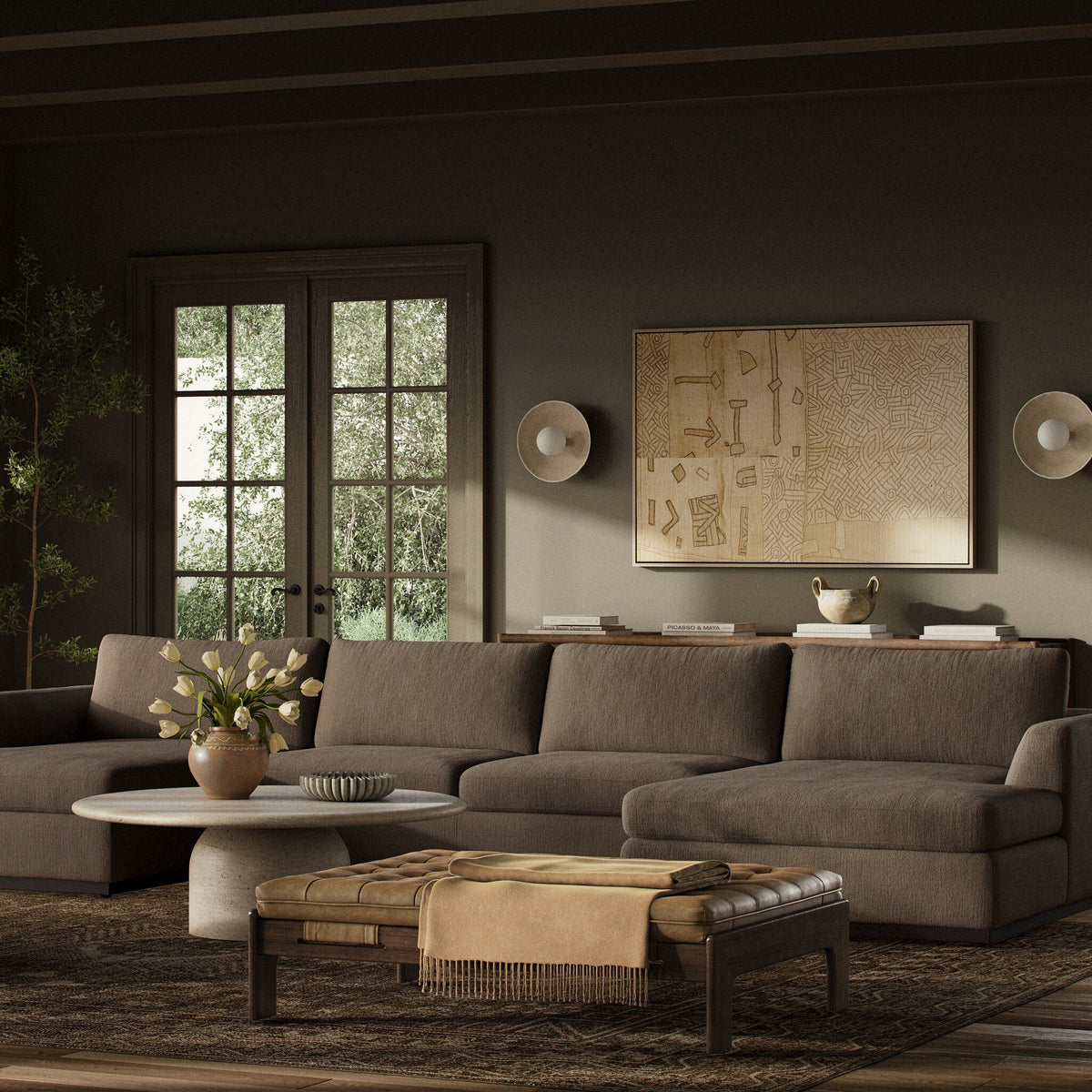 Colt 3pc U Sectional