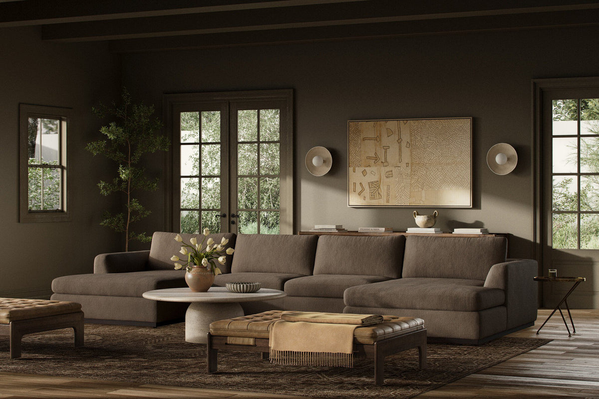 Colt 3pc U Sectional