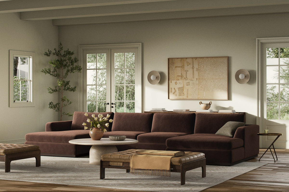 Colt 3pc U Sectional