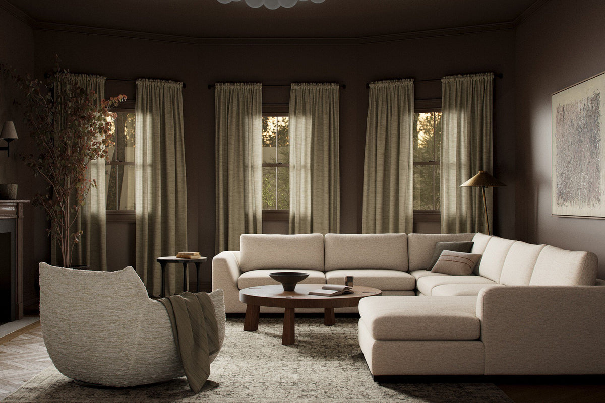 Colt 4pc Raf Sectional