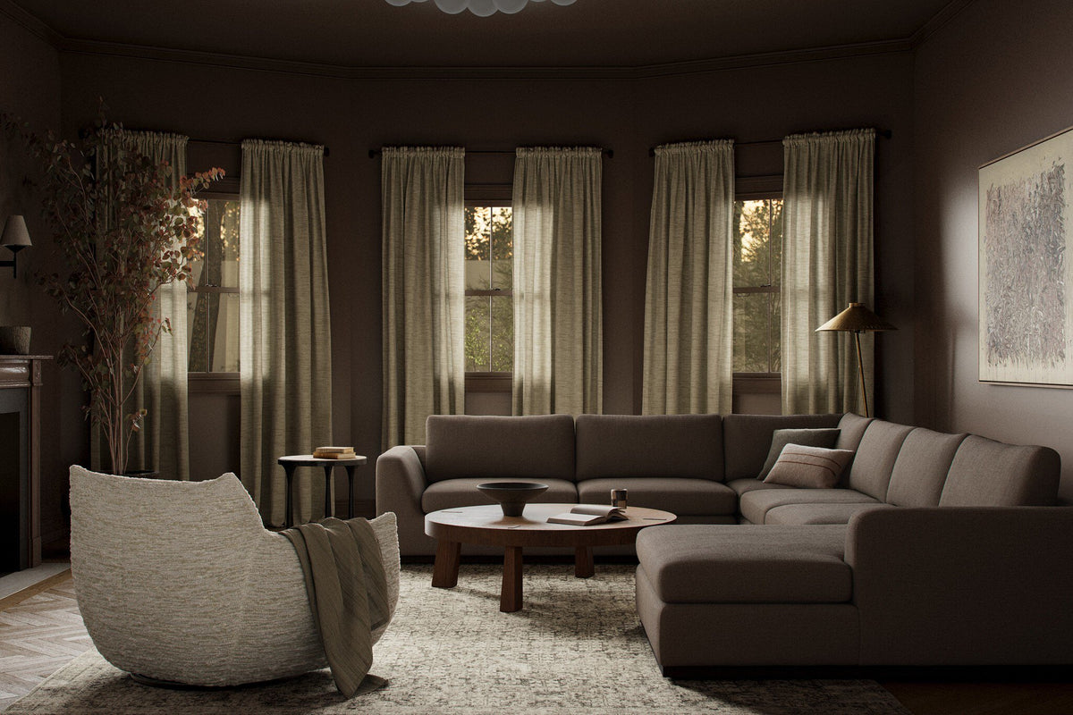 Colt 4pc Raf Sectional