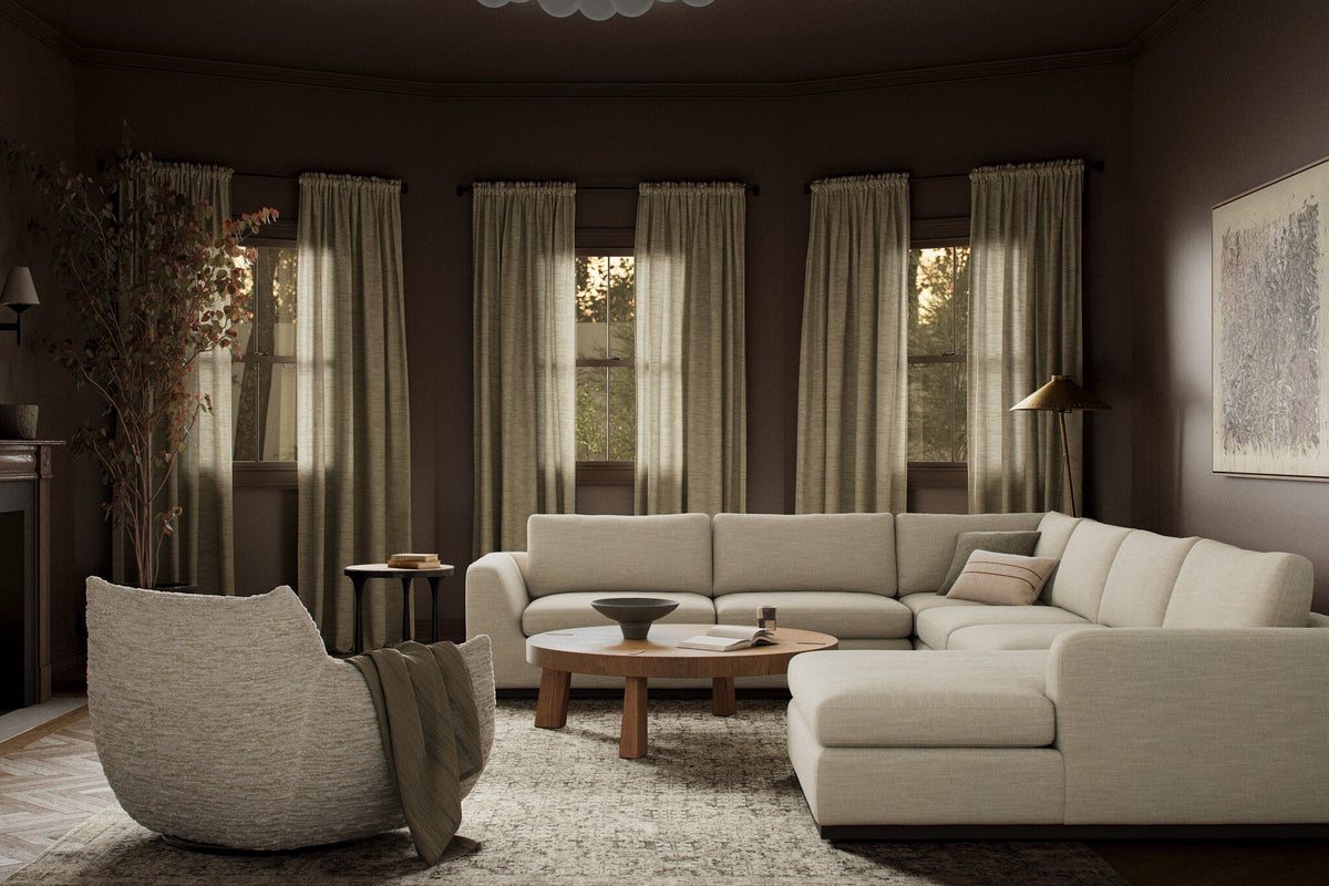 Colt 4pc Raf Sectional