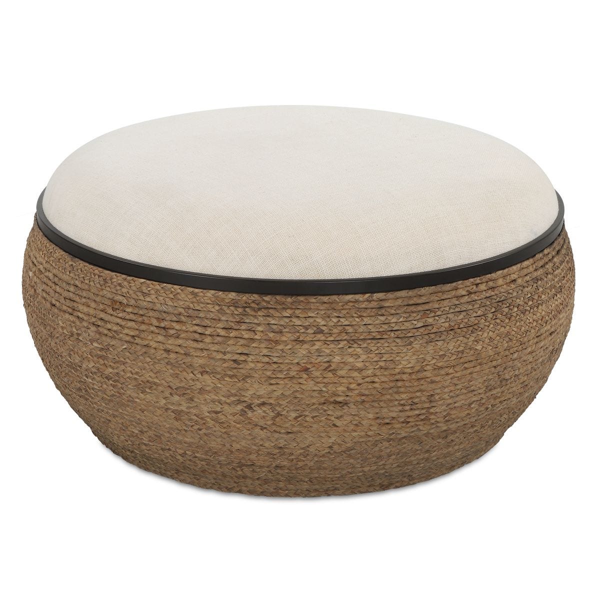 Island Ottoman, Large Round