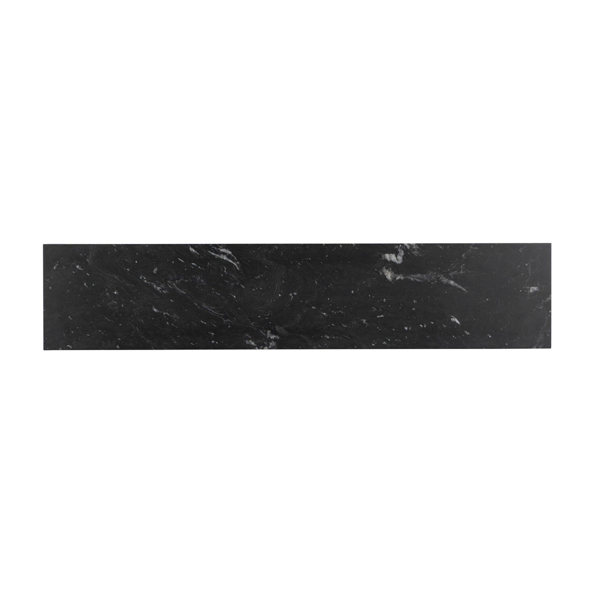 Hammered Iron Console Table