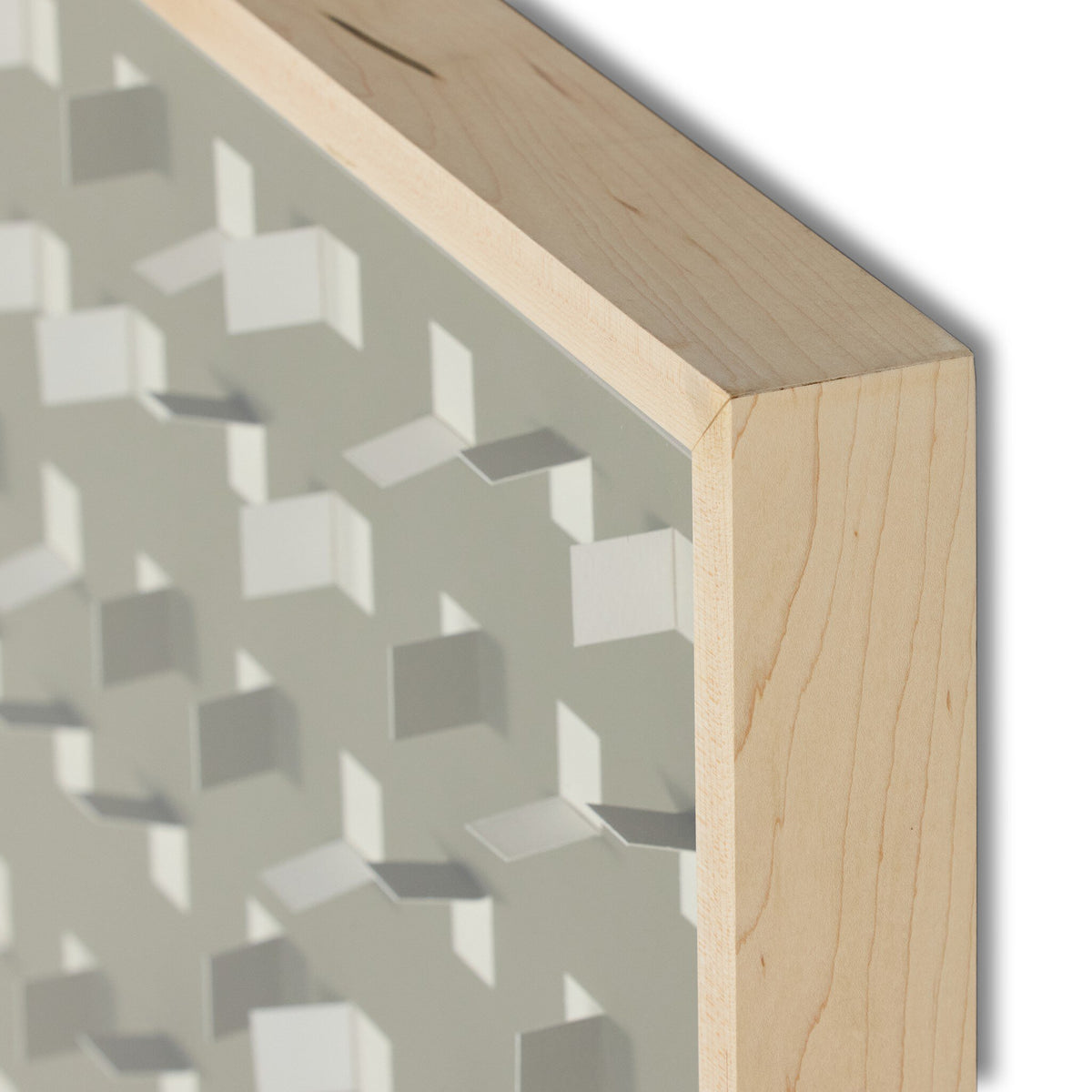 See Through Taupe By Fh Art Studio