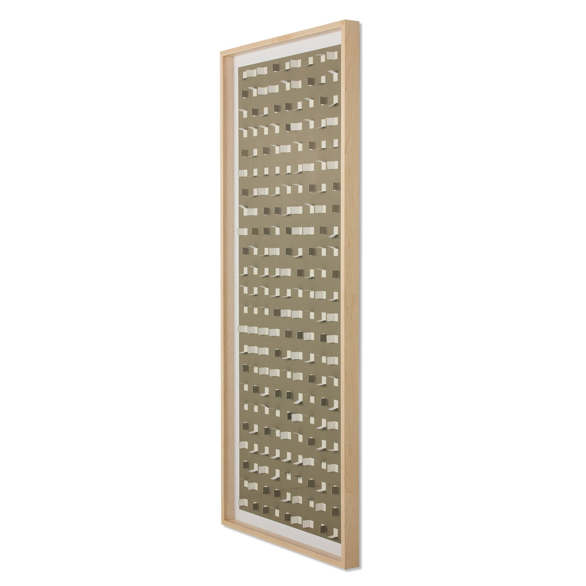 See Through Taupe By Fh Art Studio