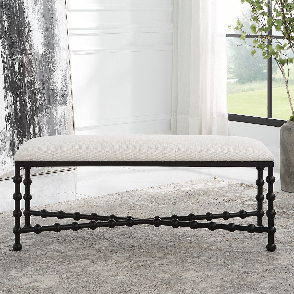 Iron Drops Bench