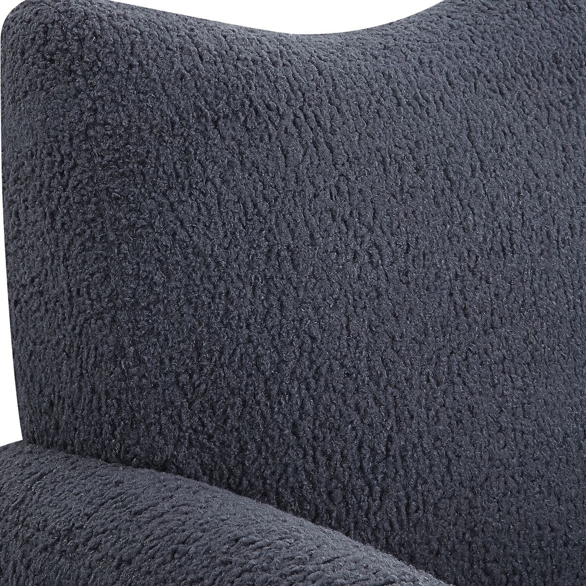 Teddy Accent Chair, Slate