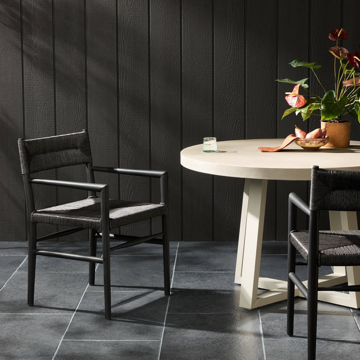 Lomas Outdoor Dining Armchair