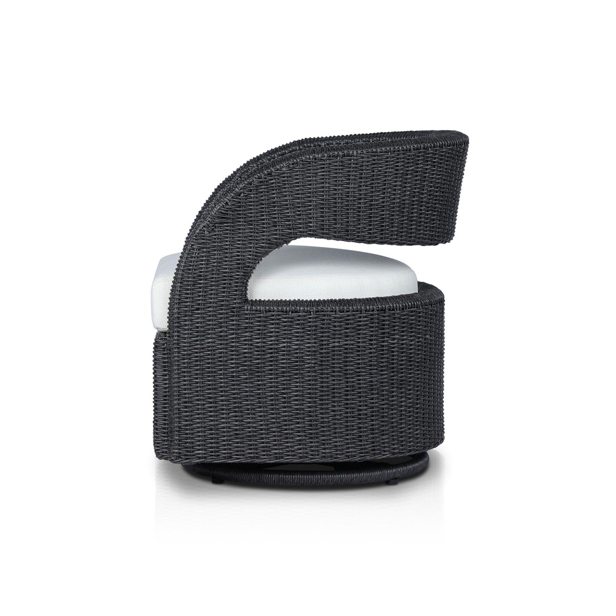 Hawkins Outdoor Swivel Chair