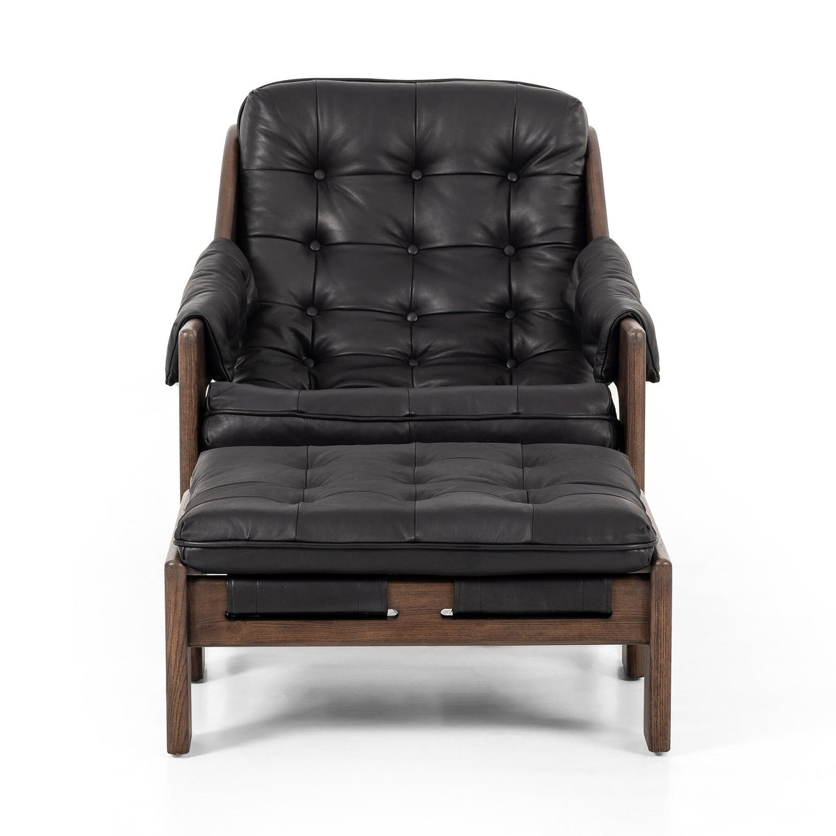 Halston Chair W/Ottoman