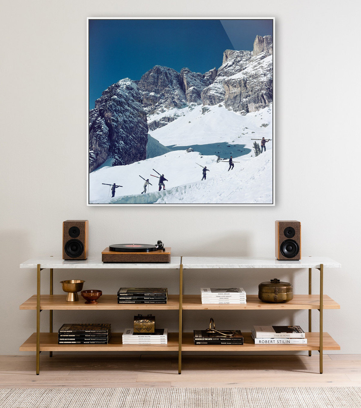 Cortina D'Ampezzo By Slim Aarons