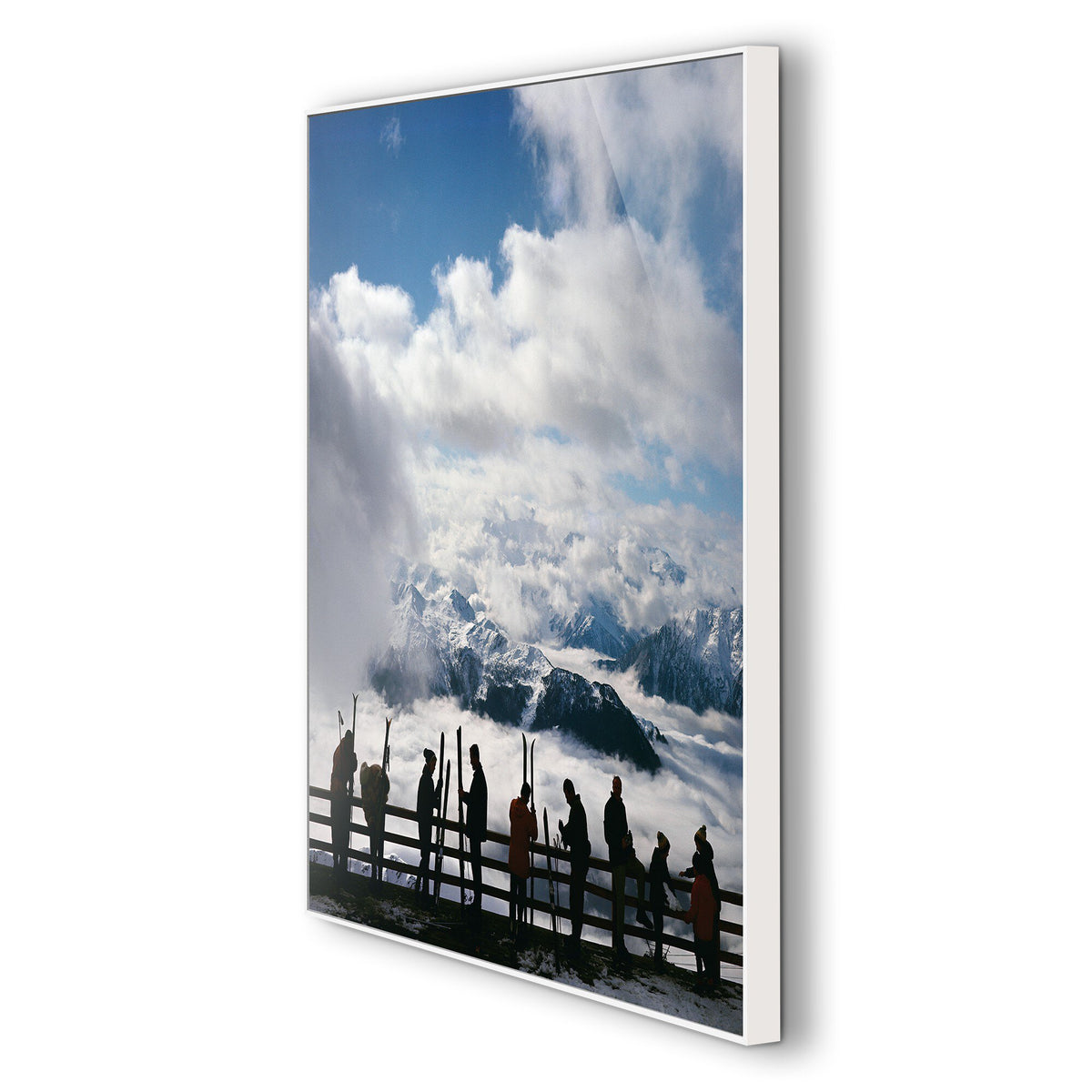 Verbier View By Slim Aarons