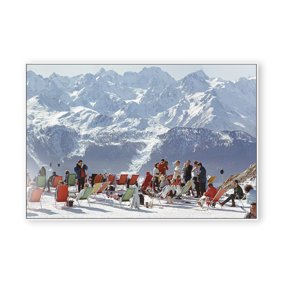 Lounging In Verbier
