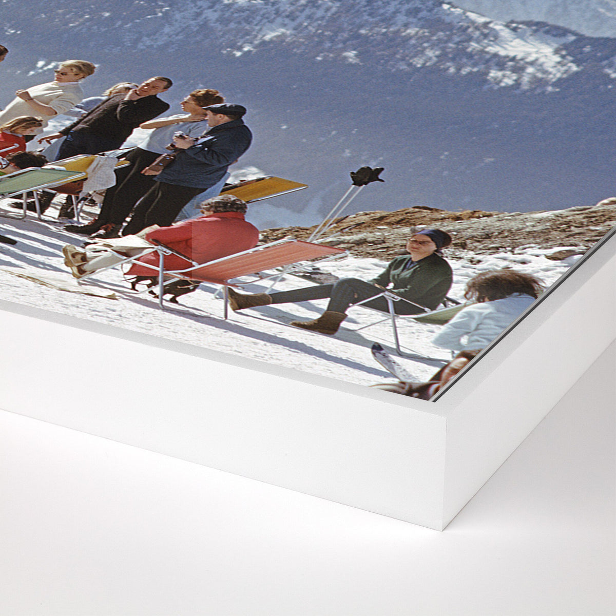 Lounging In Verbier
