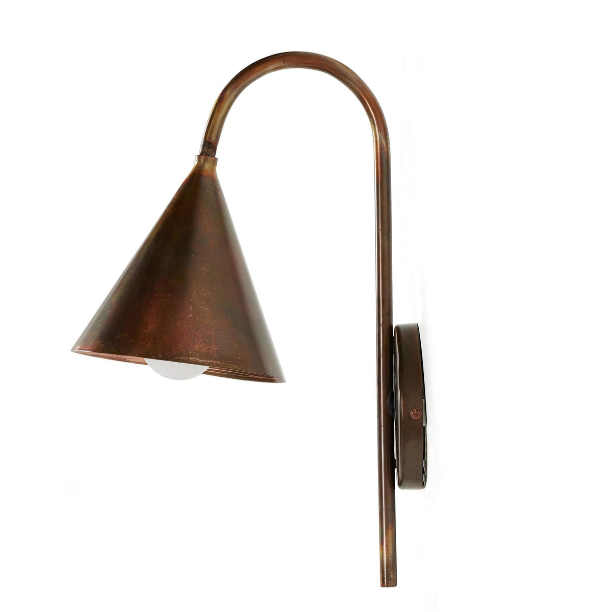 a lamp on a white background