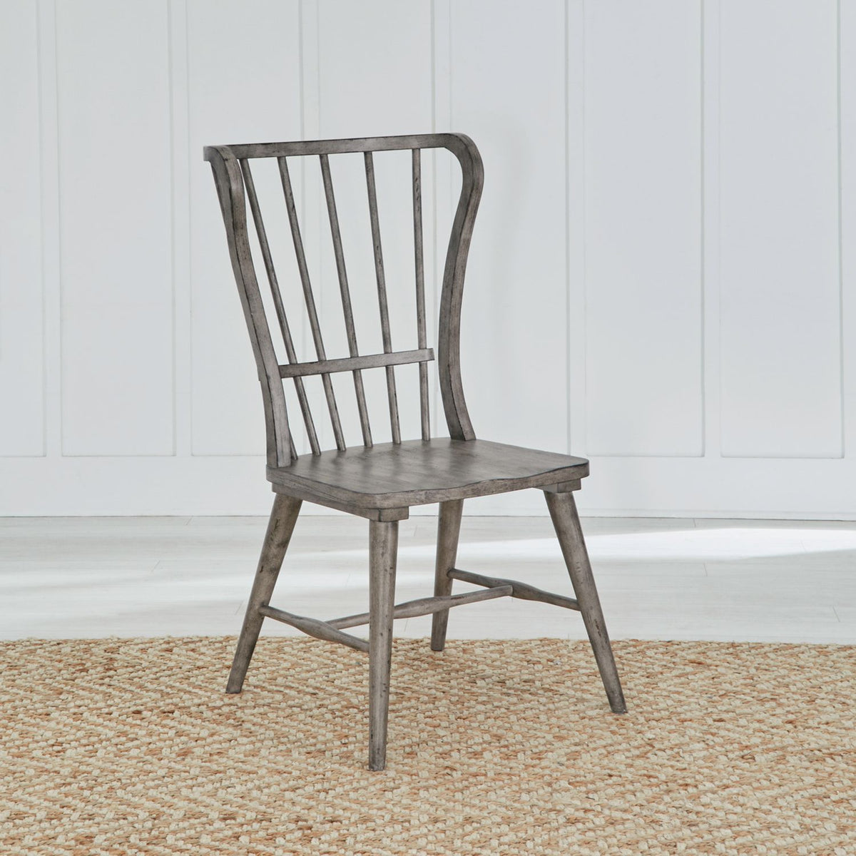 237G-C1000S - Windsor Back Side Chair (RTA) - Liberty Furniture