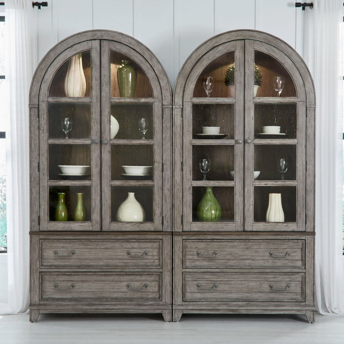 237G-DR-BC - Bunching Curio Set - Liberty Furniture