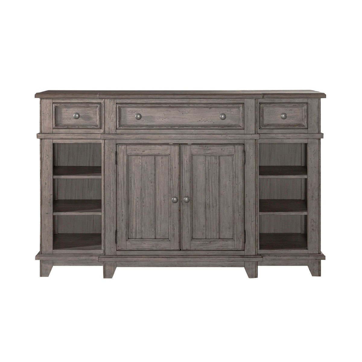 237G-SR6642 - Breakfront Server - Liberty Furniture